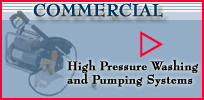 Commercial High Pressure Washing & Pumping Systems