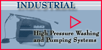 Industrial High Pressure Washing & Pumping Systems